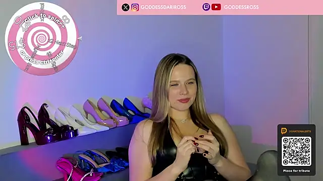 GoddessRoss webcam