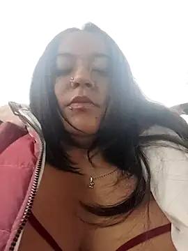 cristal__04 (F teen) - Sucking a dildo in public