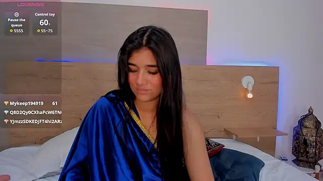 _ananyaa_lovd (F teen) - riding dildo in cowgirl