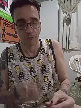 dinho_carioca (Ask my age) - Cumshot 1