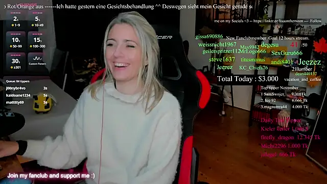 lisaonthemoon (F milf) - Last tipper gets 5 Videos