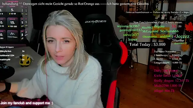 lisaonthemoon (F milf) - Last tipper gets 5 Videos