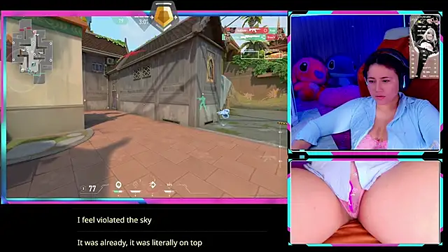 Allison_GAMERS webcam