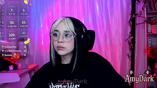 _AmyDark webcam