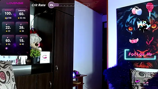 Scarlet-Desire webcam