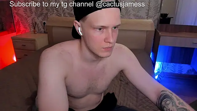 Cactus__James webcam