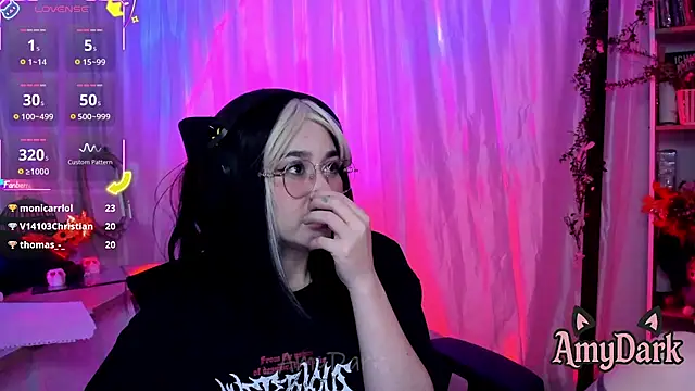 _AmyDark webcam