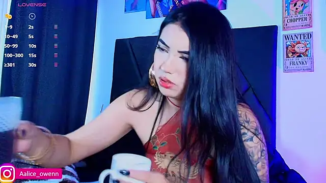 Aliceowenn webcam