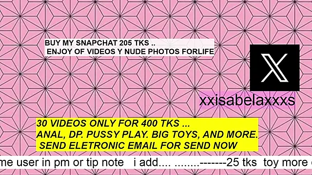 xxisabelaxxx (Ask my age) - #anal #dp #latina #ass big toy deep