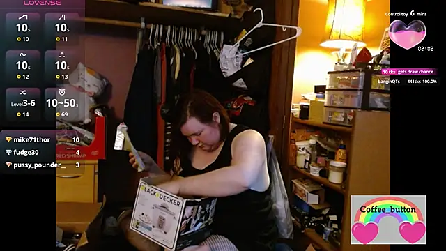 Coffee_Button webcam