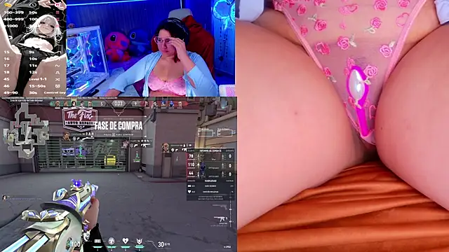 allison_gamers (F young) - SHOW TITS+CTRL 2 MIN LUSH