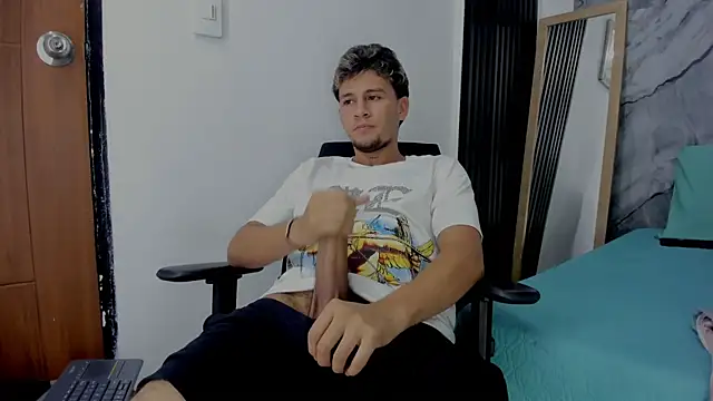 alan-smith1 (M twink) - Cum publico