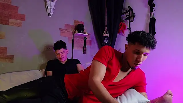 angeloandedward (G young) - naked spanks x 20