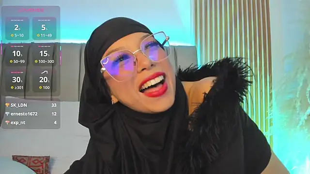 naishaa_ (F young) - riding dildo