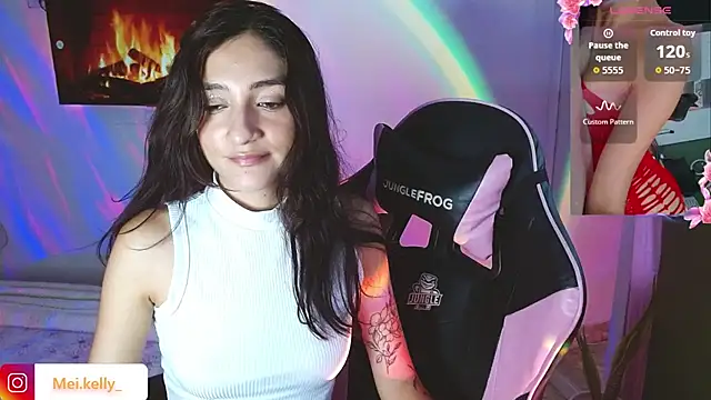 Mei_Kelly webcam