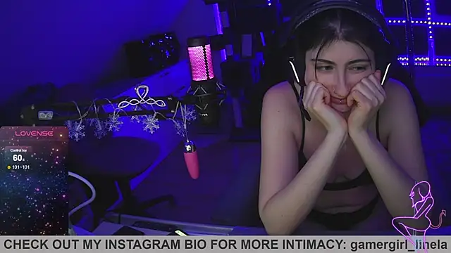 Gamergirl-Linela webcam