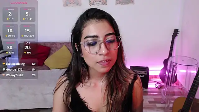 Susanahendrix webcam