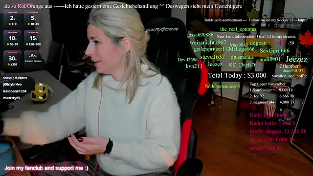 lisaonthemoon (F milf) - Last tipper gets 5 Videos