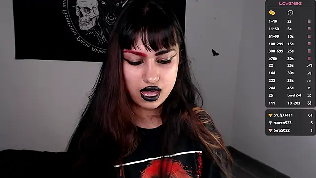 little-lucifer (Ask my age) - fingering show