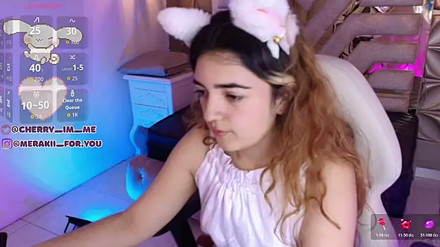 meraki_fraise webcam