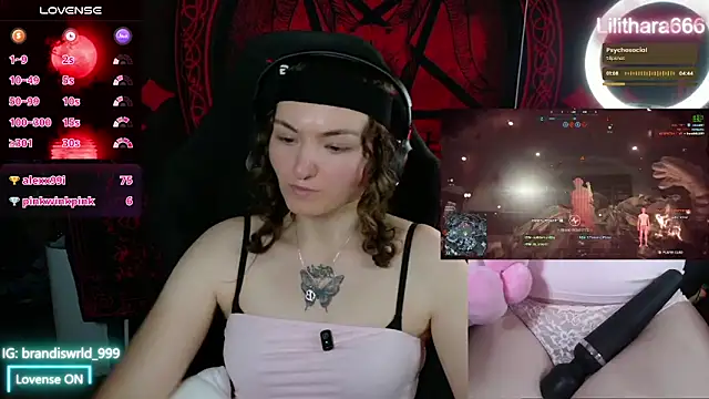 Lilithara666 webcam