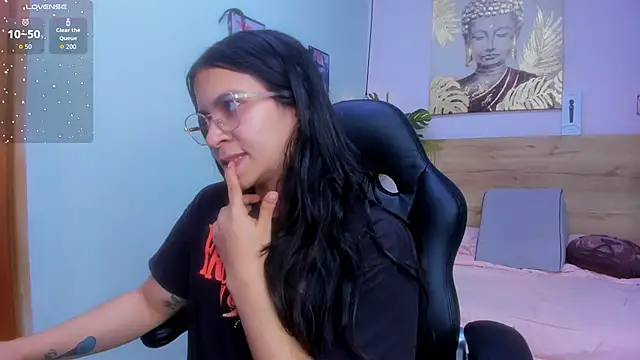 lalytulu99 (F young) - Ride dildo close up + Squirts