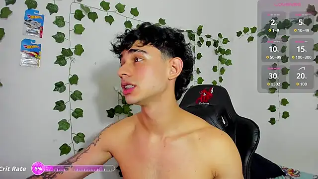 noah_milleer (M twink) - FIRST CUM