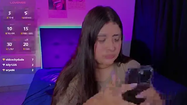 gaby__howards (F young) - Kisses