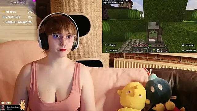 GamerGirl_Eve webcam