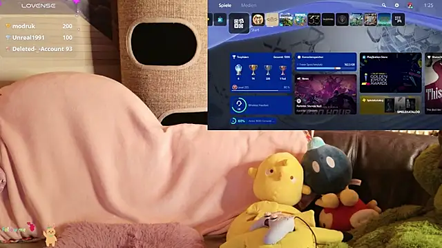 GamerGirl_Eve webcam