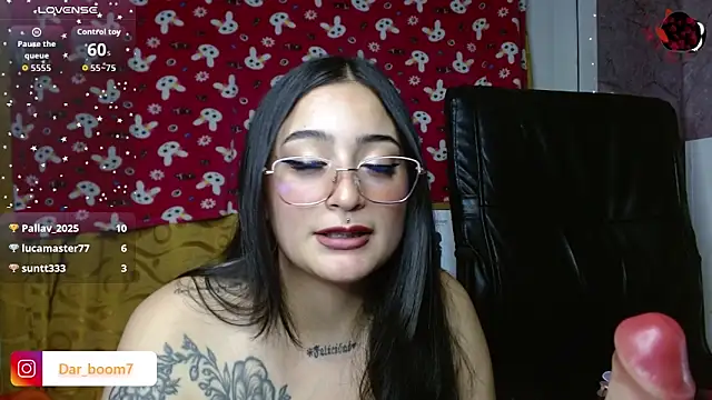 dar_boom (F young) - 🌸💖CONTROL DOMI X 5 MIN 💖🌸