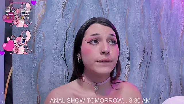 lucrecia_sucker (T teen) - BIG DILDO INTO MY THROAT