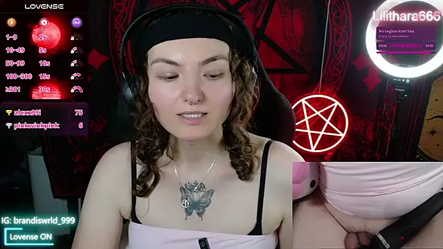 lilithara666 (T young) - Panties off