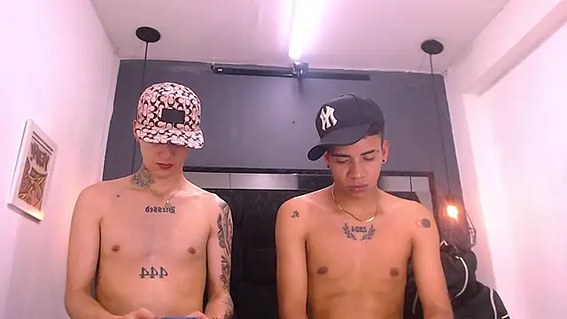 DamianAndMAximoo webcam