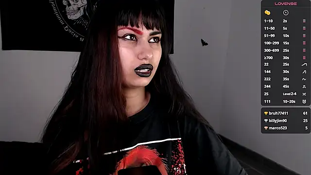 little-lucifer (F young) - fingering show