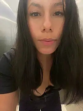 katherinm (Ask my age) - drooling ahegao + wet boobies with saliv