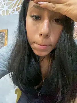 katherinm (Ask my age) - drooling ahegao + wet boobies with saliv