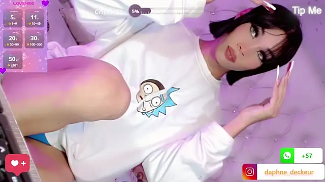 Daphnne_XXX webcam