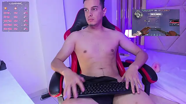 maximo__ (M young) - NAKED, HARD AND CONTROL LUSH