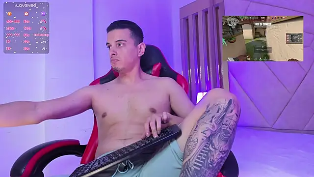 maximo__ (M young) - NAKED, HARD AND CONTROL LUSH