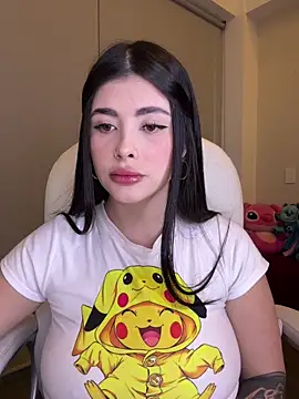 misslollipop04 (F young) - 🍆 Blowjob + Saliva In Boobs