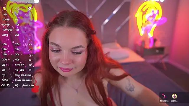 carolinadia (F young) - full oil show