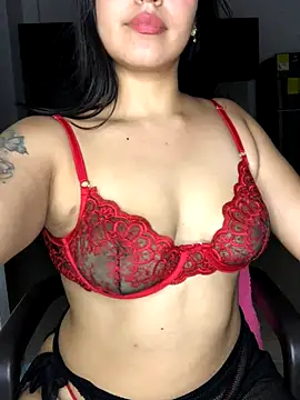 emmarossem (F teen) - rub pussy + control toy