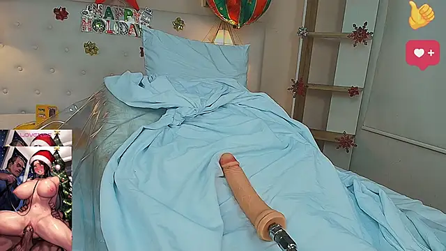 valerie_lya (F milf) - Double dildo my pussy, max speed