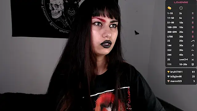 little-lucifer (F young) - fingering show