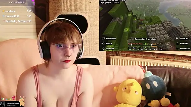 GamerGirl_Eve webcam