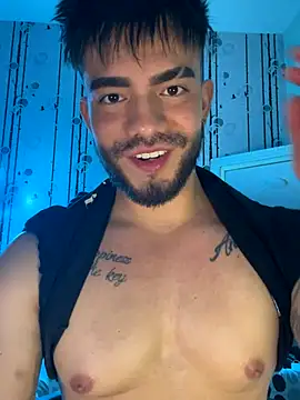 king_draven3 (M young) - Spit and harder stroking huge cock