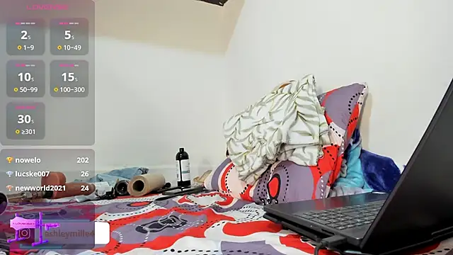 _ashleymiller webcam