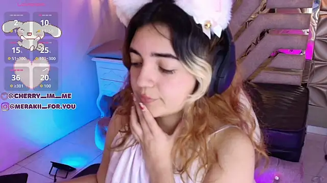 meraki_fraise (F young) - gag ball + slap face x30