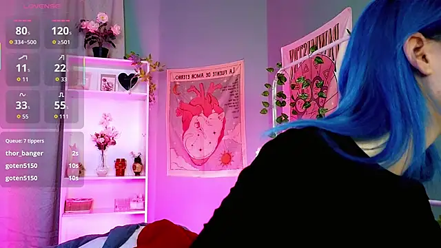 kiara_dream (F young) - sexy striptease